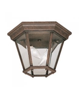 Kichler  9850TZ  Madison Outdoor Ceiling Light 